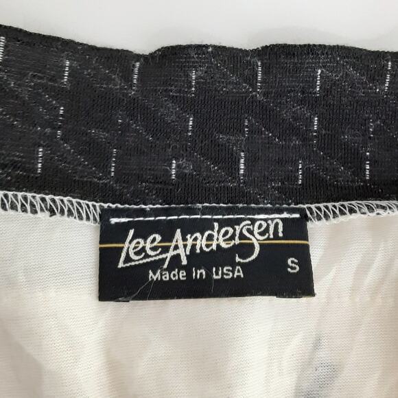 Vintage Lee Anderson Contrast Duster Cardigan Bell Sleeve Wrap Kimono Caftan S - Picture 12 of 15